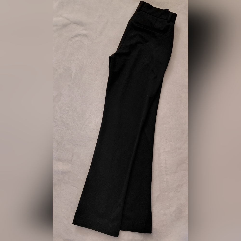 Express Black Straight Leg Pants